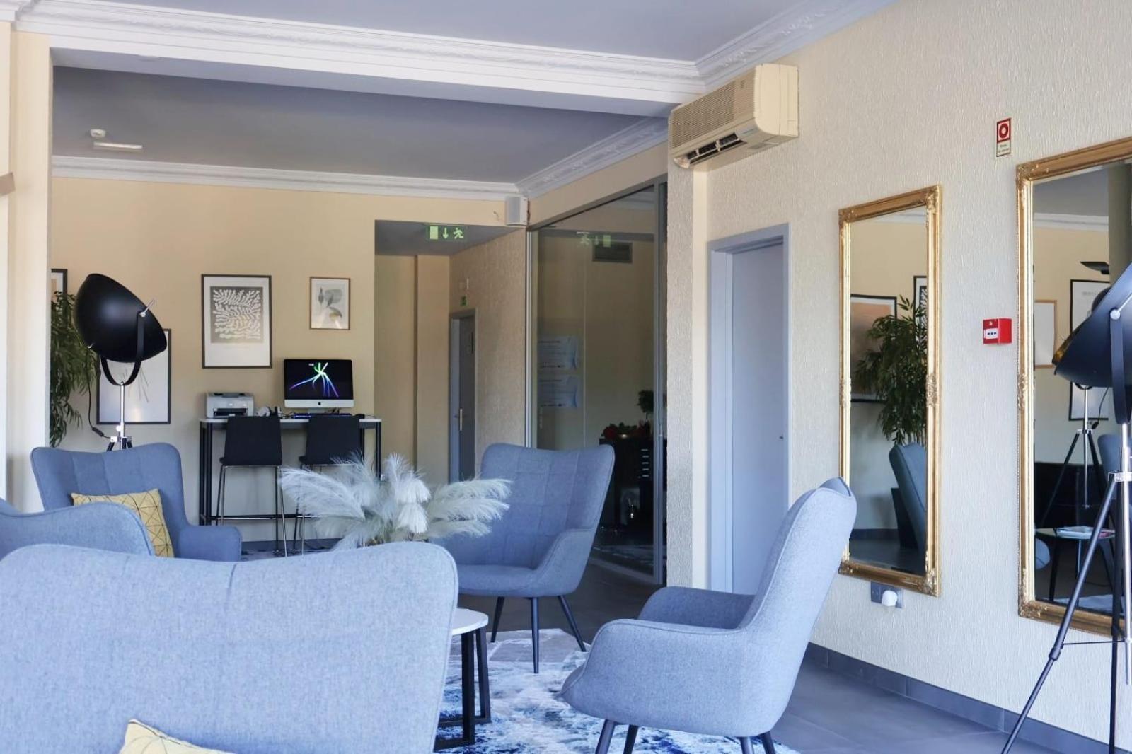 Hotel Santhyago Trofa Eksteriør billede
